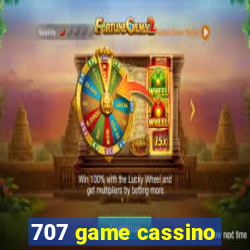 707 game cassino